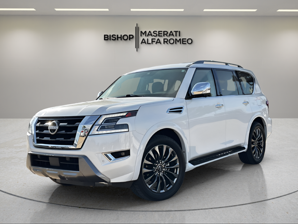 Used 2024 Nissan Armada Platinum SUV