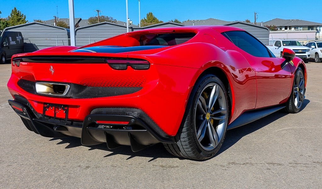 Used 2024 Ferrari 296 GTB Coupe