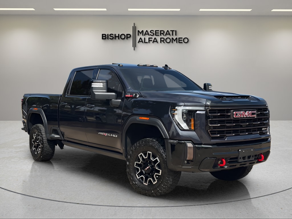 Used 2024 GMC Sierra 2500HD AT4X Truck