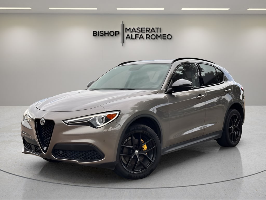 Used 2019 Alfa Romeo Stelvio Base SUV