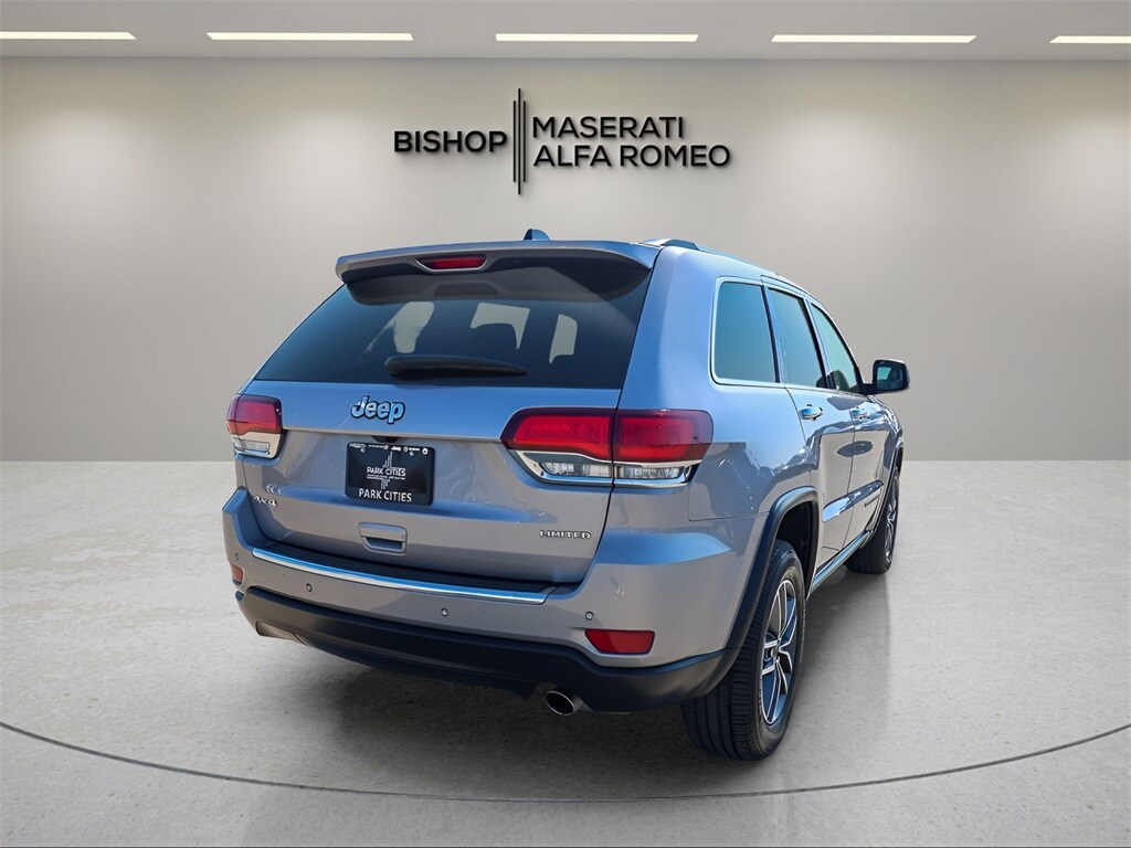 2021 Jeep Grand Cherokee Limited photo 3