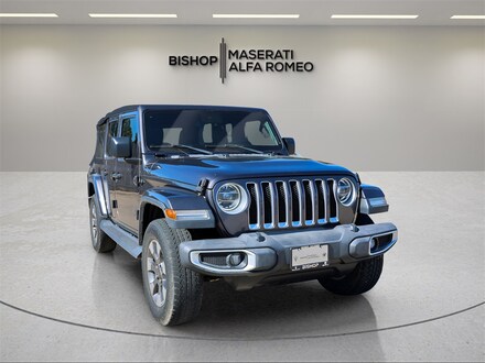 2020 Jeep Wrangler Unlimited Sahara SUV