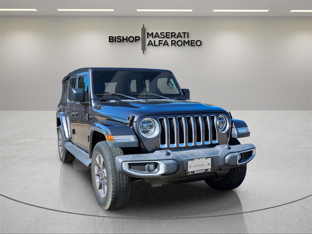 Used 2020 Jeep Wrangler Unlimited Sahara SUV