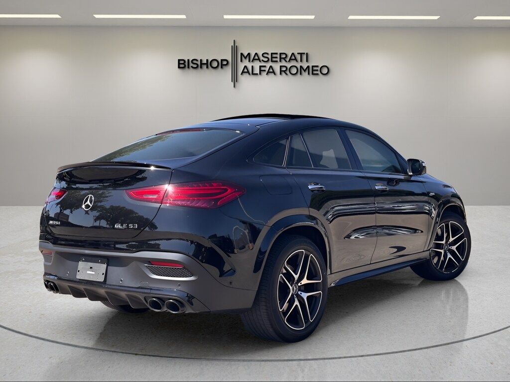 Used 2025 Mercedes-Benz GLE GLE 53 AMG® Coupe