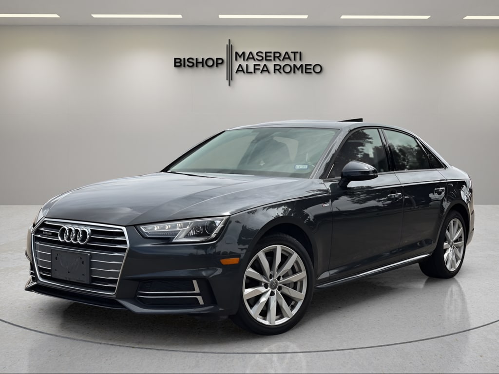 Used 2018 Audi A4 Premium with VIN WAUDNAF41JA130963 for sale in Harrison, AR