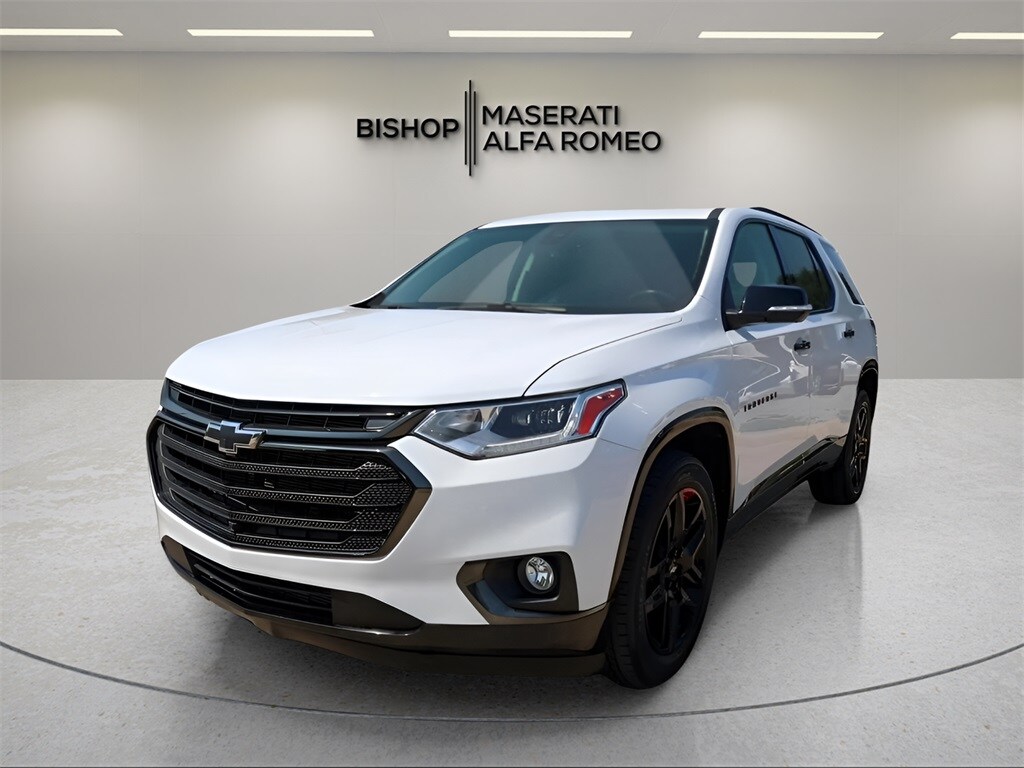 Used 2021 Chevrolet Traverse Premier SUV