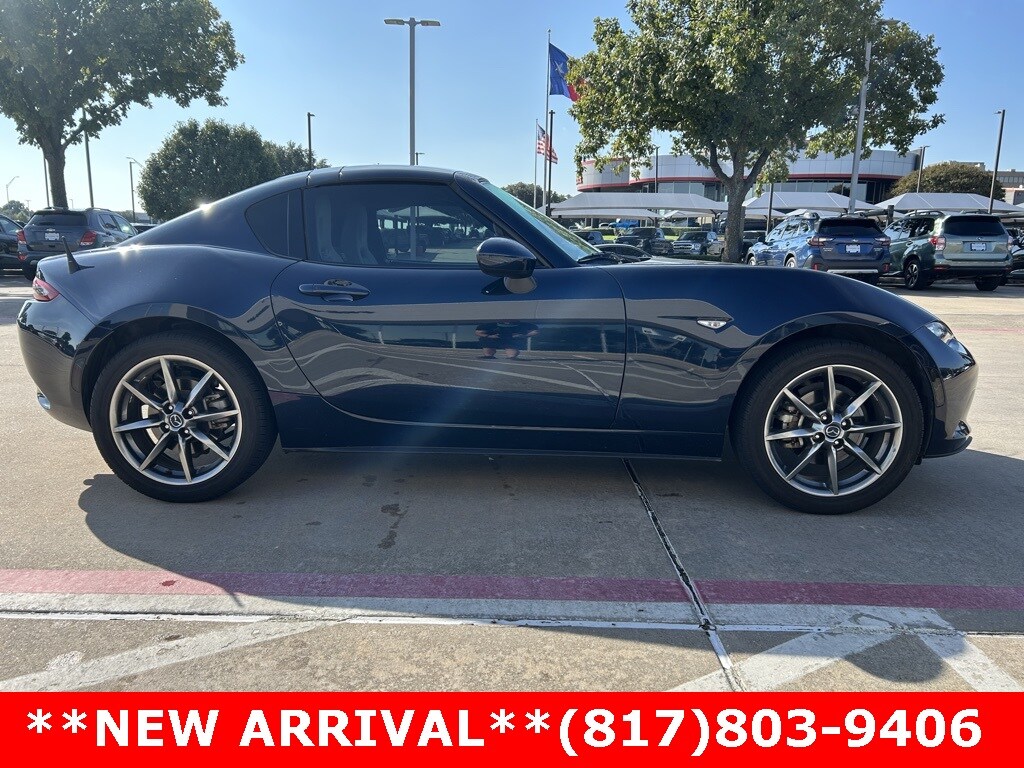 Used 2021 Mazda Miata RF Grand Touring Convertible