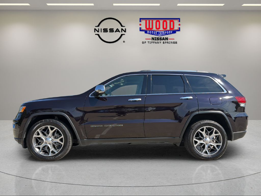 Used 2021 Jeep Grand Cherokee Limited SUV