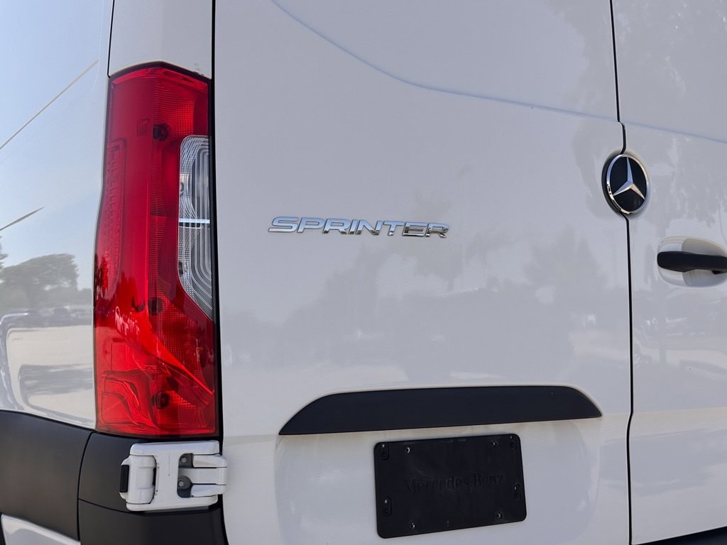 Used 2025 Mercedes-Benz Sprinter 2500 Cargo 144 WB Cargo Van