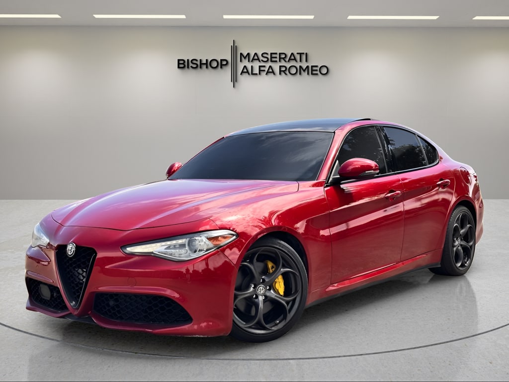 Used 2017 Alfa Romeo Giulia Ti Sedan