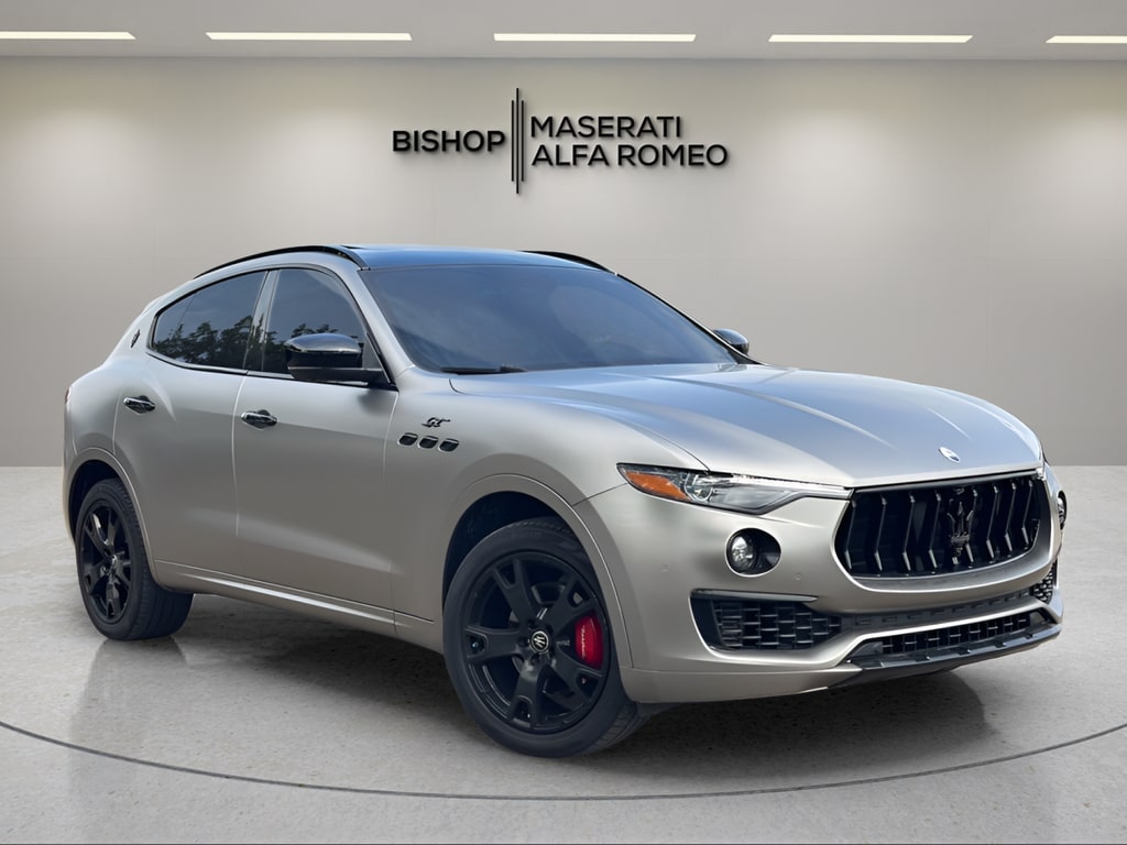 Used 2022 Maserati Levante GT SUV