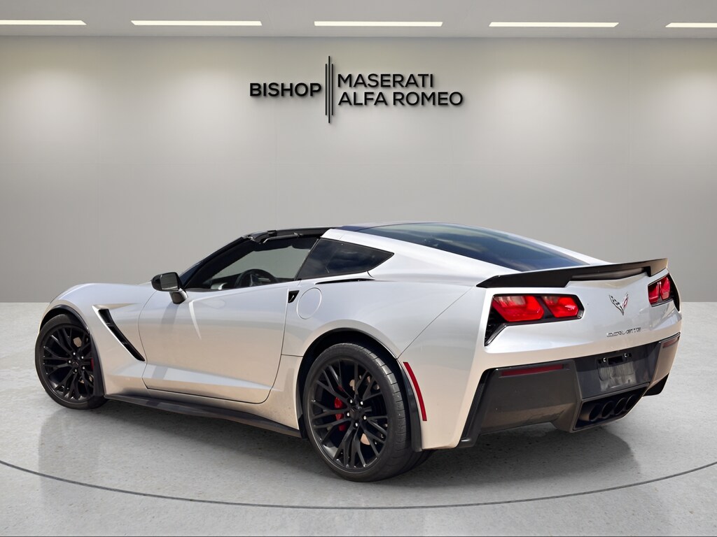 Used 2017 Chevrolet Corvette Stingray Coupe