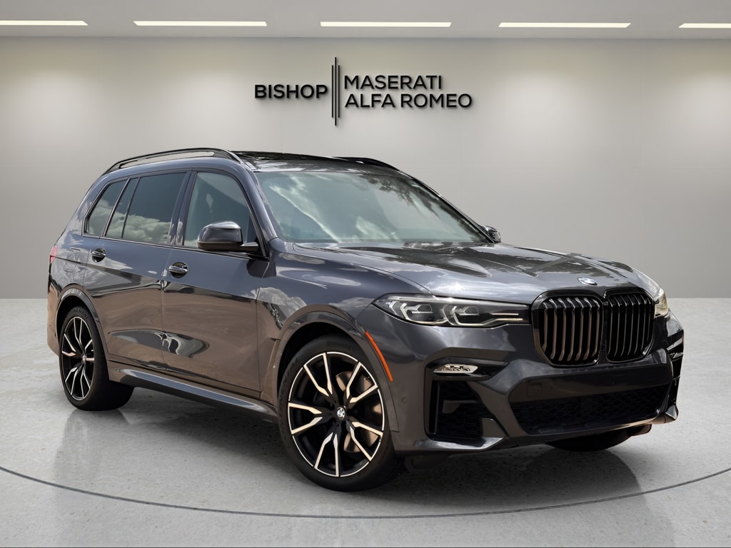 Used 2022 BMW X7 xDrive40i SUV