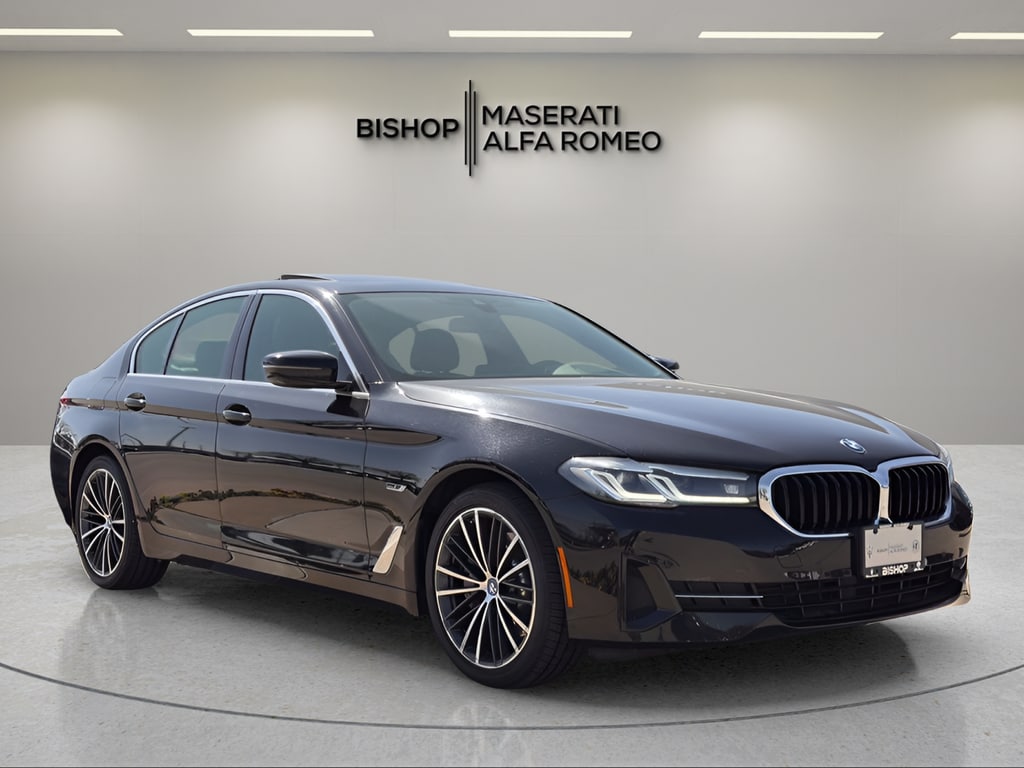 Used 2023 BMW 5 Series 530e iPerformance Sedan