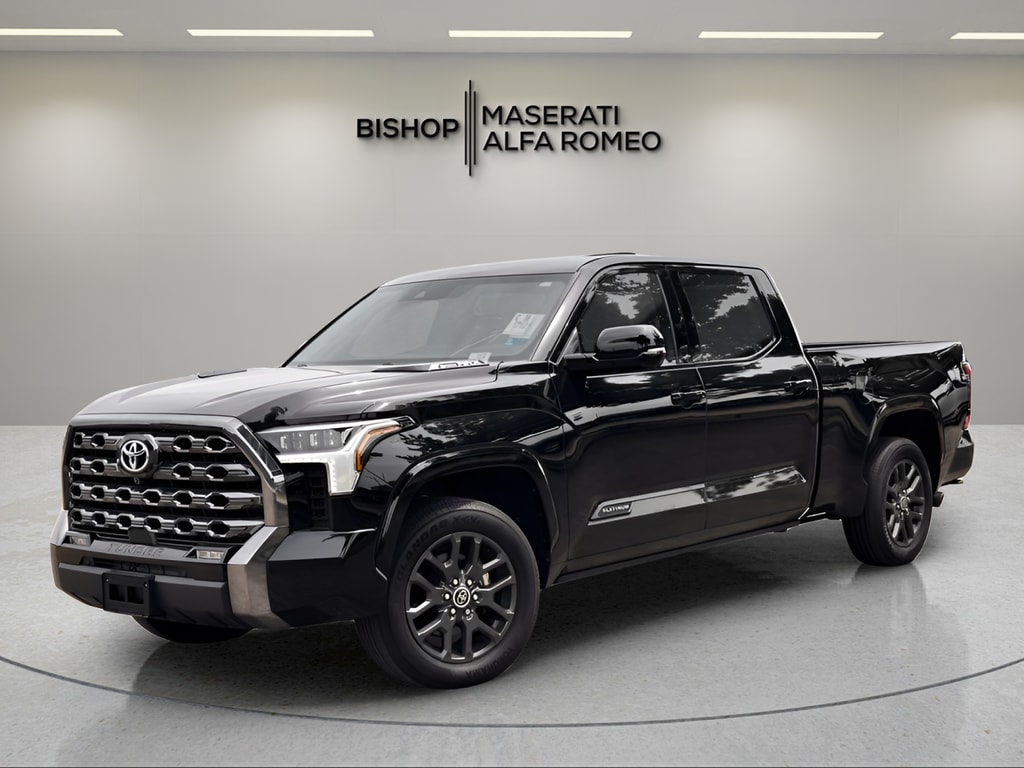 Used 2023 Toyota Tundra Hybrid Platinum Truck
