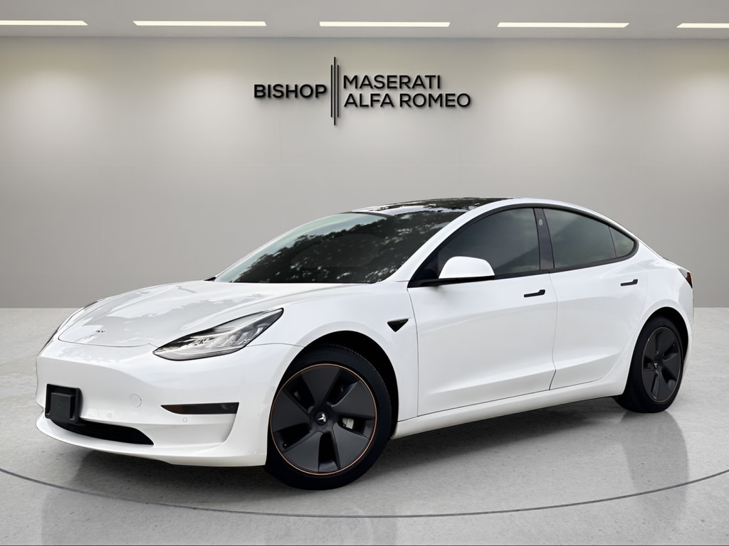 Used 2021 Tesla Model 3 Standard Range Plus Sedan