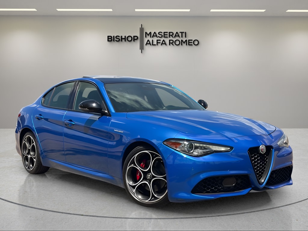 Used 2023 Alfa Romeo Giulia Veloce Sedan