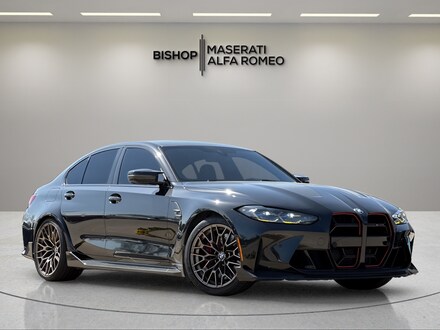 2024 BMW M3 CS Sedan