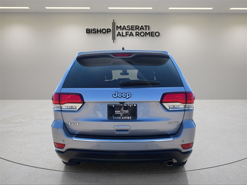 2021 Jeep Grand Cherokee Limited photo 4