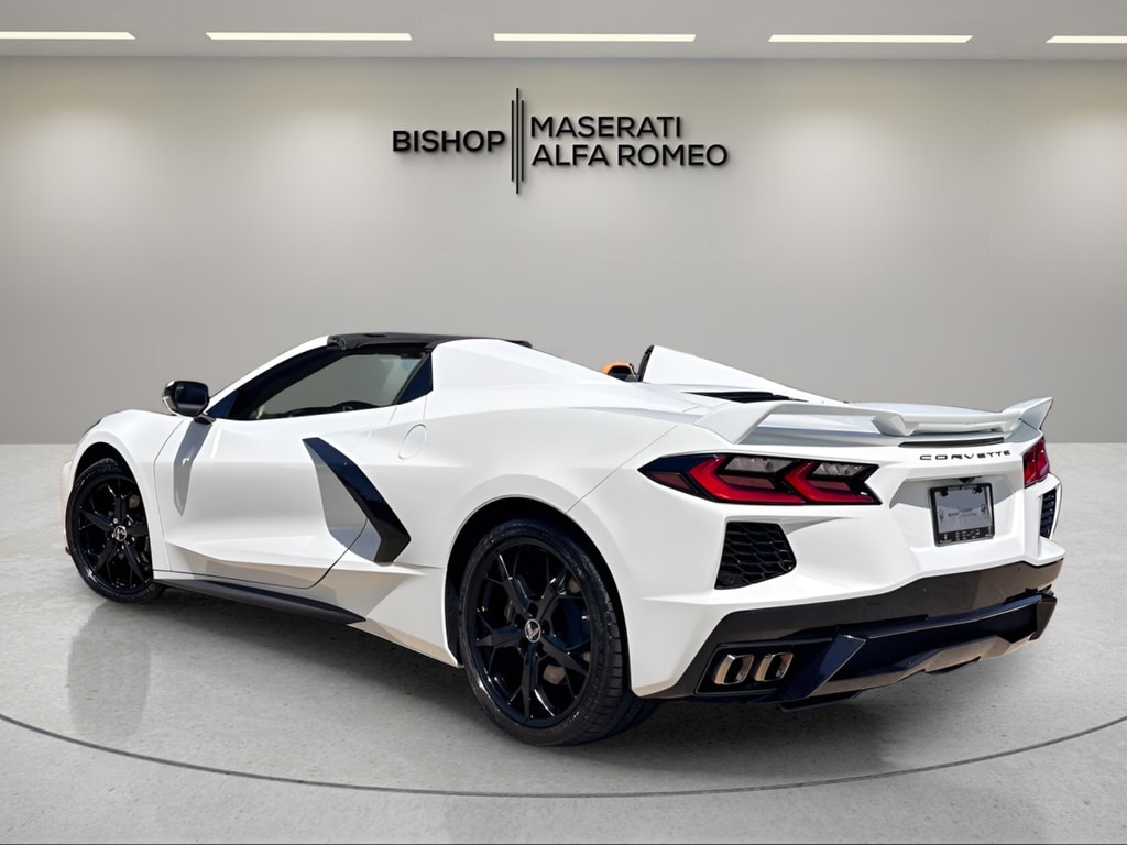 Used 2020 Chevrolet Corvette Stingray Convertible