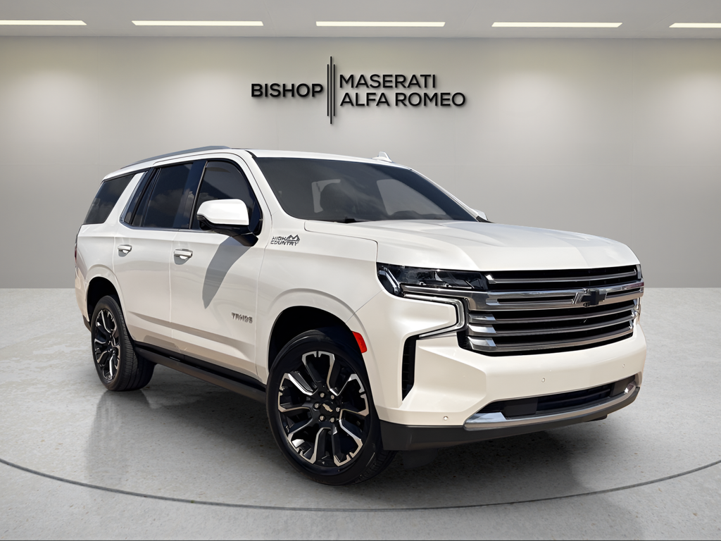 Used 2023 Chevrolet Tahoe High Country SUV
