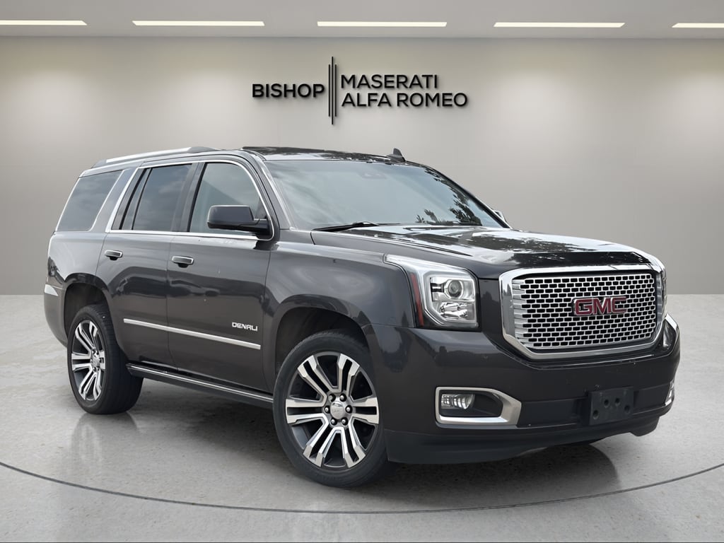Used 2017 GMC Yukon Denali SUV