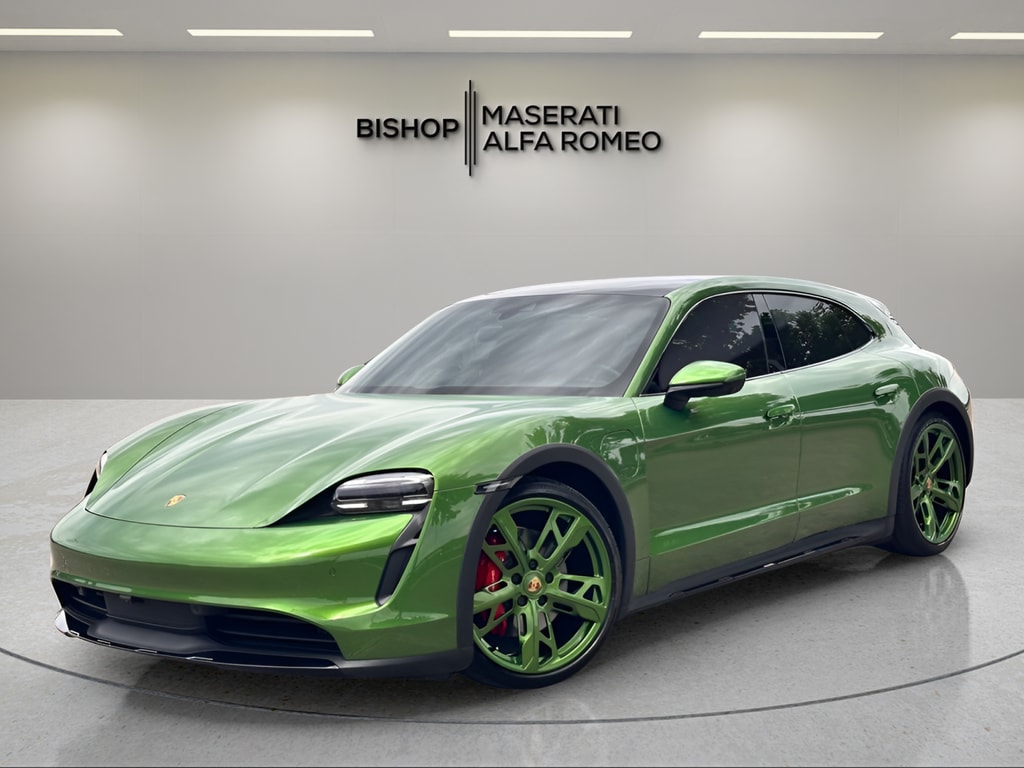 Used 2023 Porsche Taycan Cross Turismo 4S Wagon