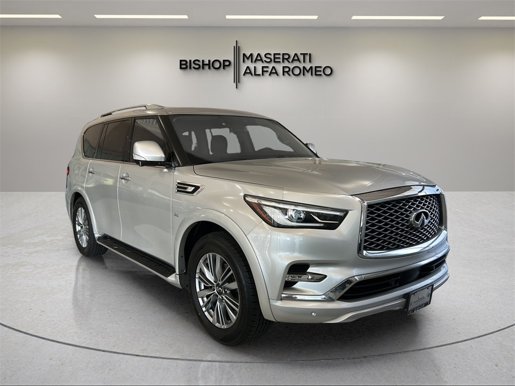 Used 2020 INFINITI QX80 Luxe SUV