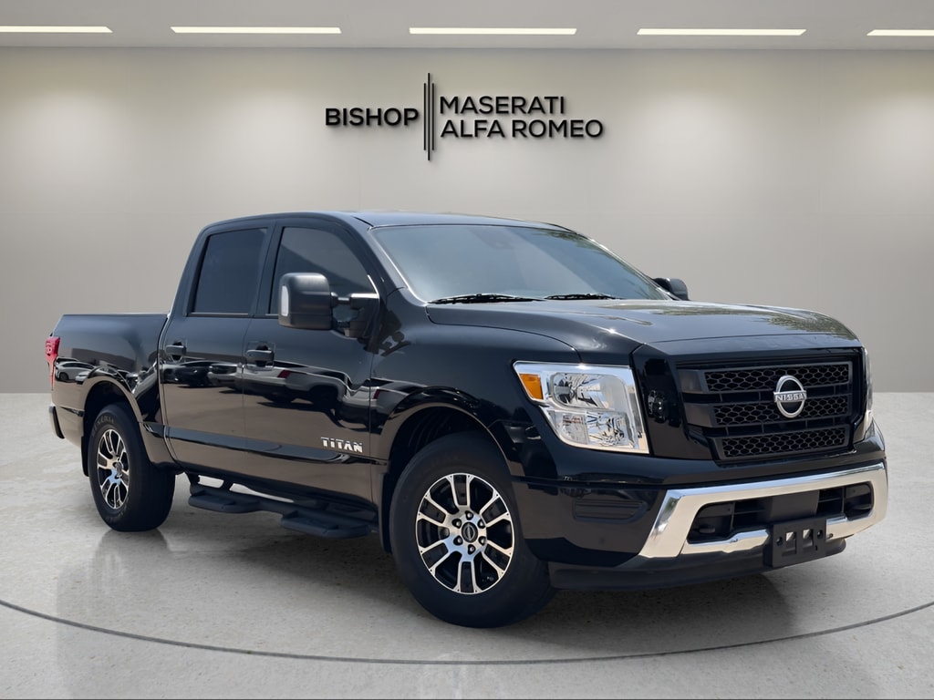 Used 2024 Nissan Titan SV Truck