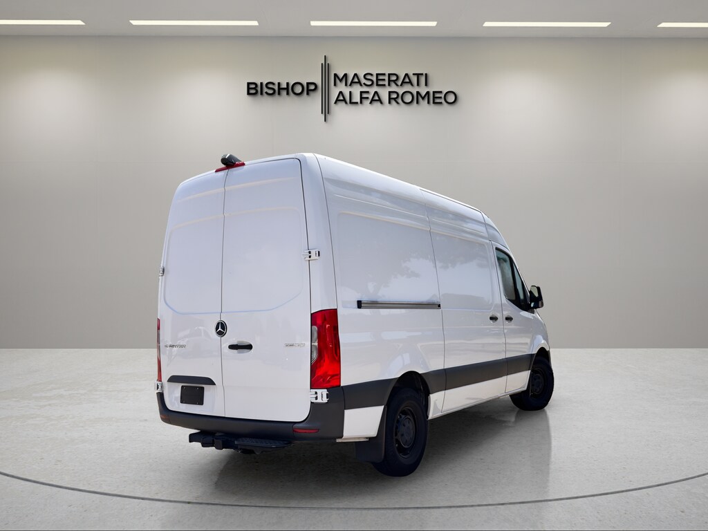 Used 2025 Mercedes-Benz Sprinter 2500 Cargo 144 WB Cargo Van