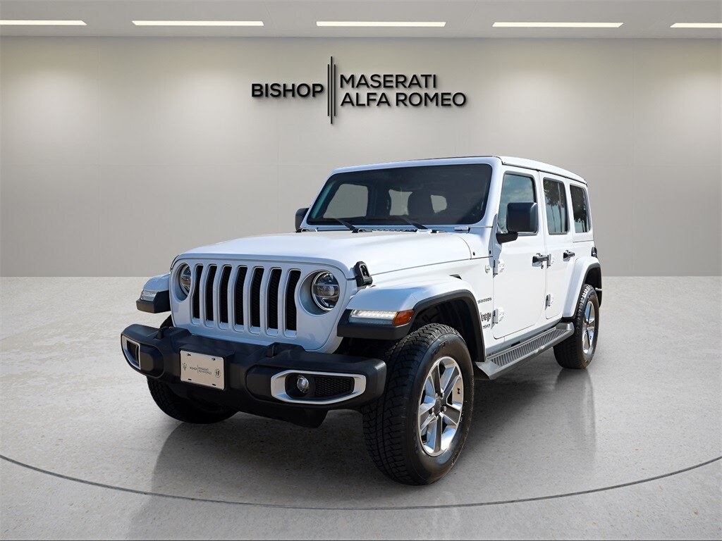 2020 Jeep Wrangler Unlimited Sahara photo 3