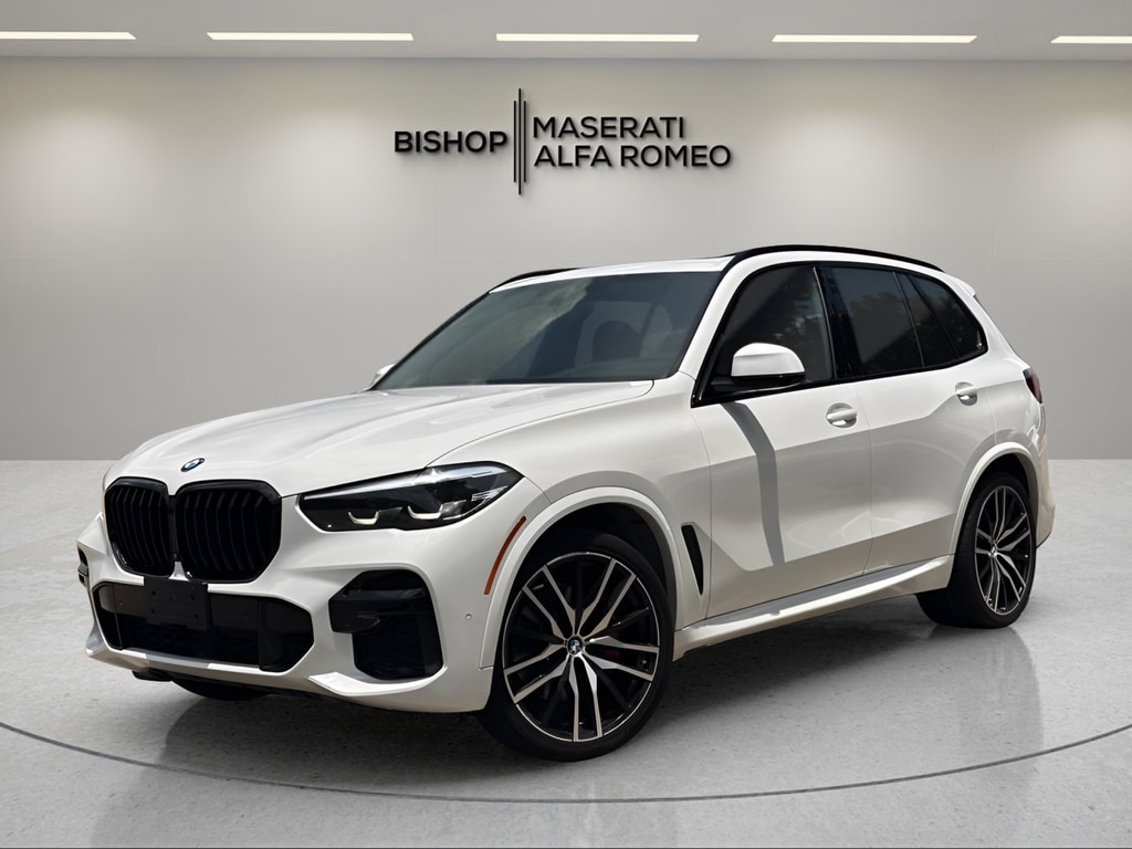 Used 2022 BMW X5 xDrive40i SUV