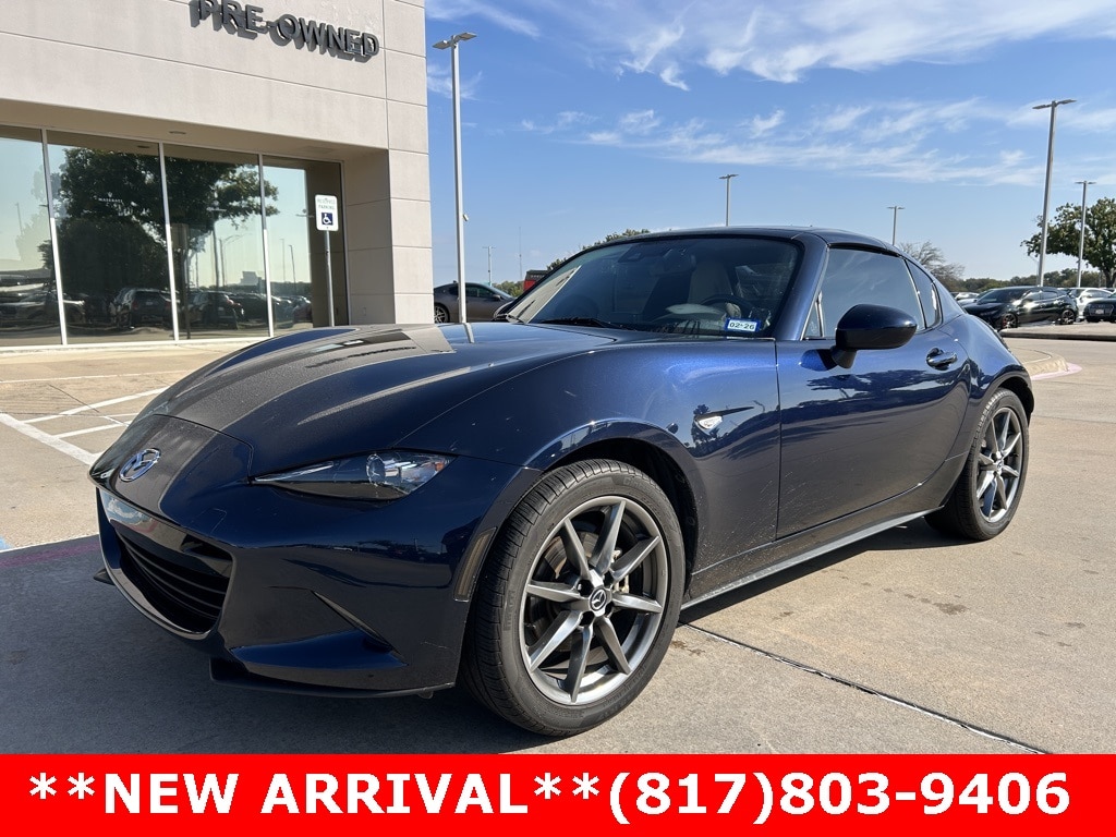 Used 2021 Mazda Miata RF Grand Touring Convertible