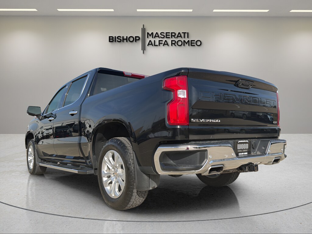 Used 2024 Chevrolet Silverado 1500 LTZ Truck