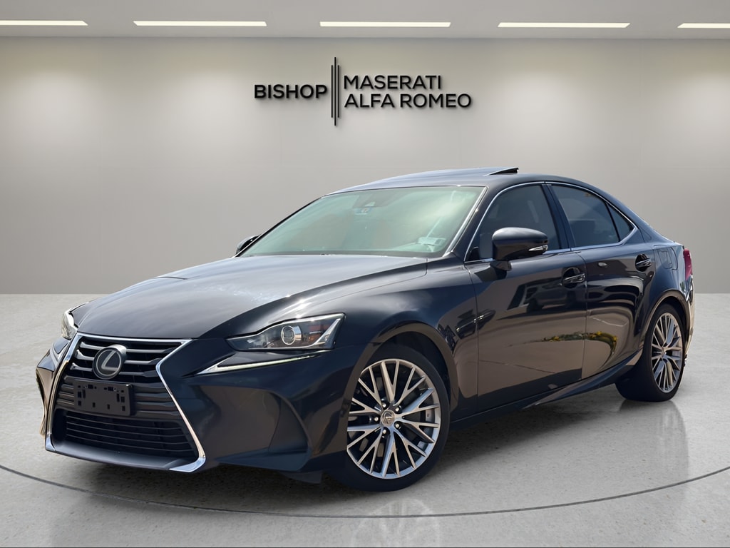 Used 2017 Lexus IS 200t Sedan