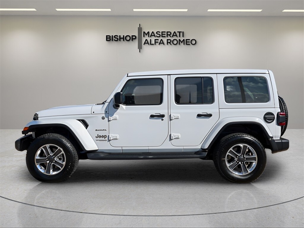2020 Jeep Wrangler Unlimited Sahara photo 4