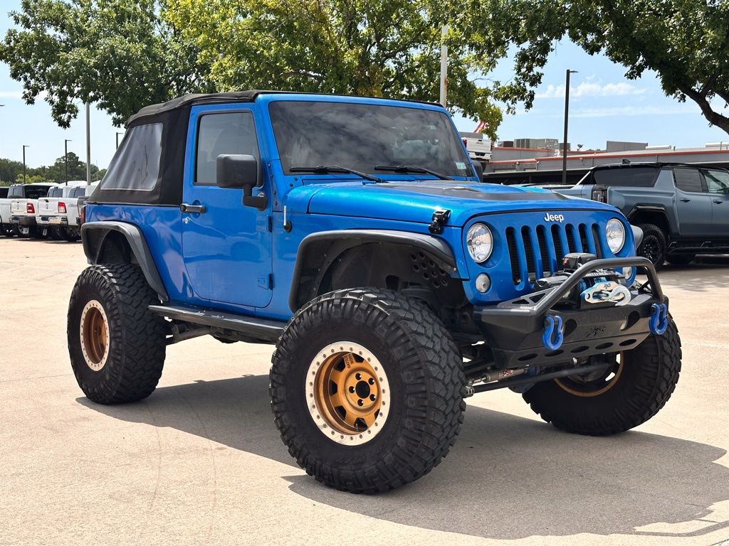 2015 Jeep Wrangler SUV 