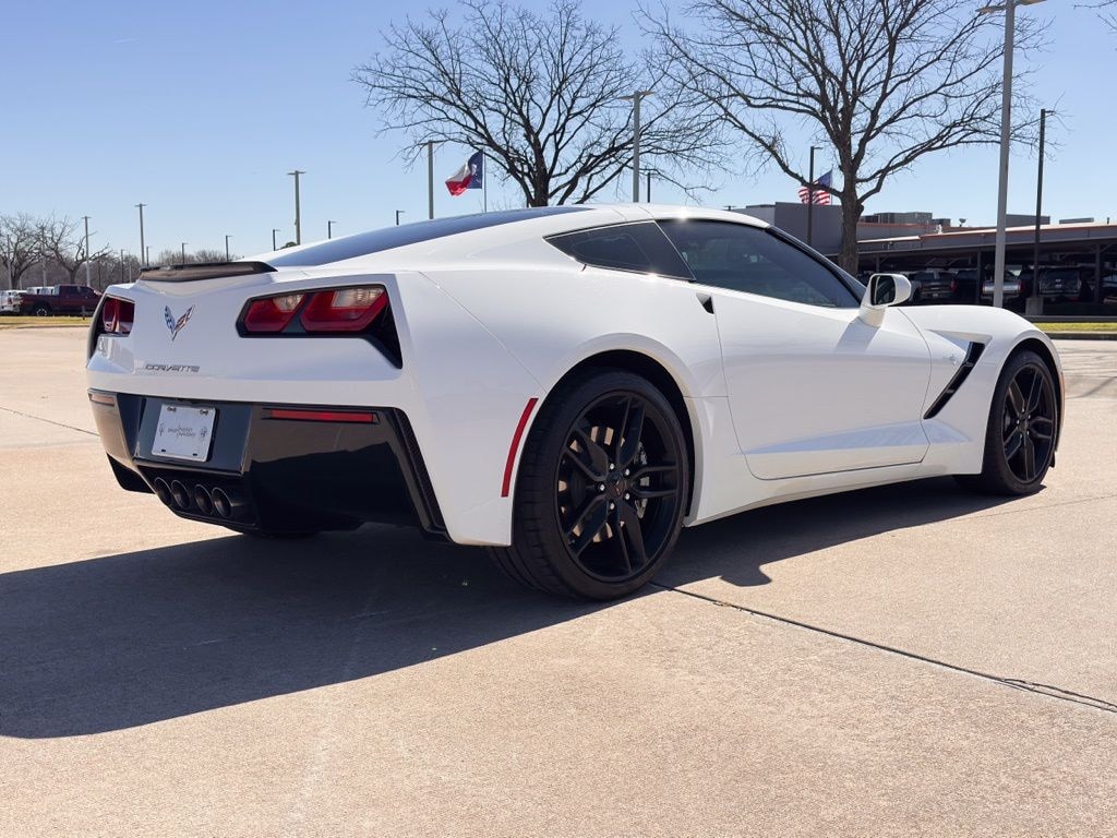 Used 2019 Chevrolet Corvette Stingray Coupe