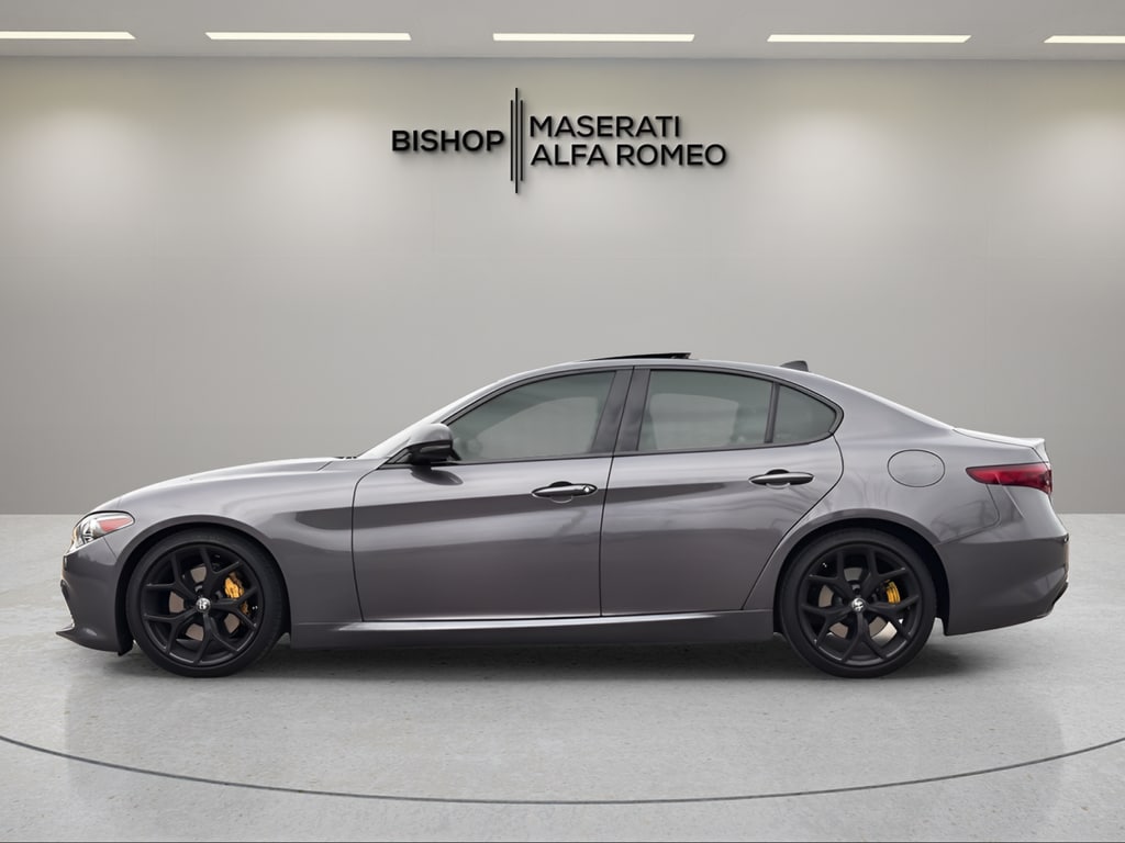 Used 2020 Alfa Romeo Giulia Base Sedan