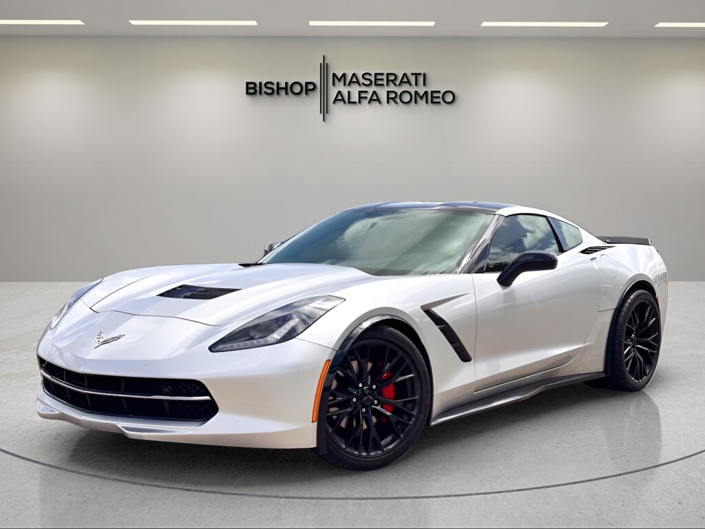 Used 2017 Chevrolet Corvette Stingray Coupe