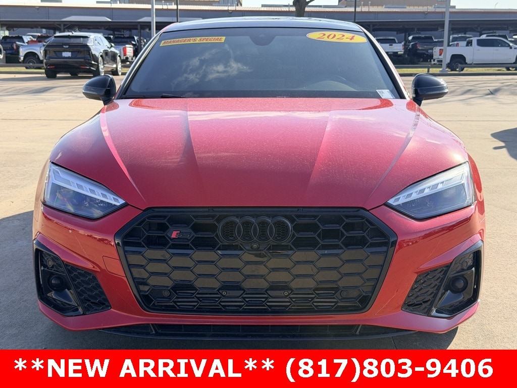 Used 2024 Audi S5 Sportback Premium Plus Hatchback