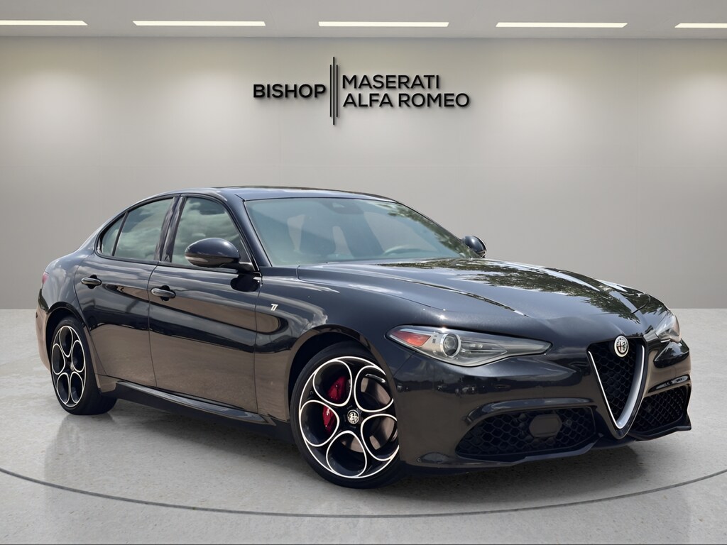Used 2022 Alfa Romeo Giulia Ti Sedan