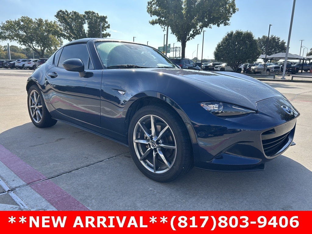 Used 2021 Mazda Miata RF Grand Touring Convertible