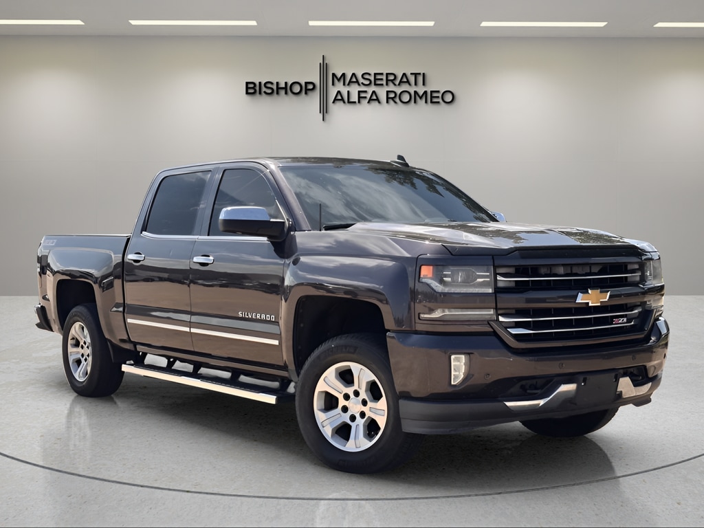 Used 2016 Chevrolet Silverado 1500 LTZ Truck