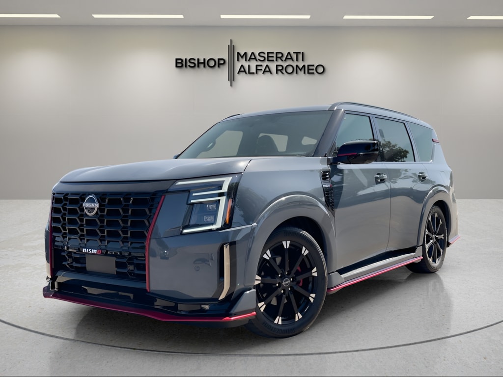 Used 2026 Nissan Armada Nismo SUV