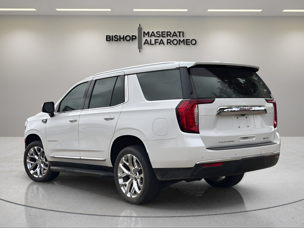 Used 2021 GMC Yukon SLT SUV