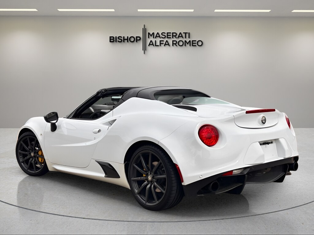 Used 2015 Alfa Romeo 4C Base Convertible