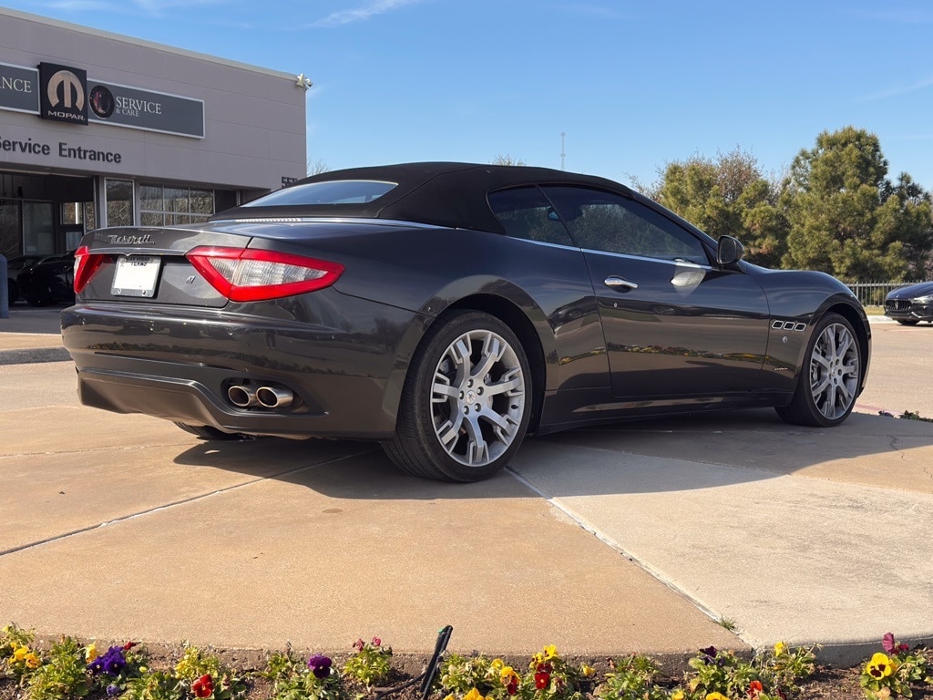 Used 2011 Maserati Granturismo Base Convertible