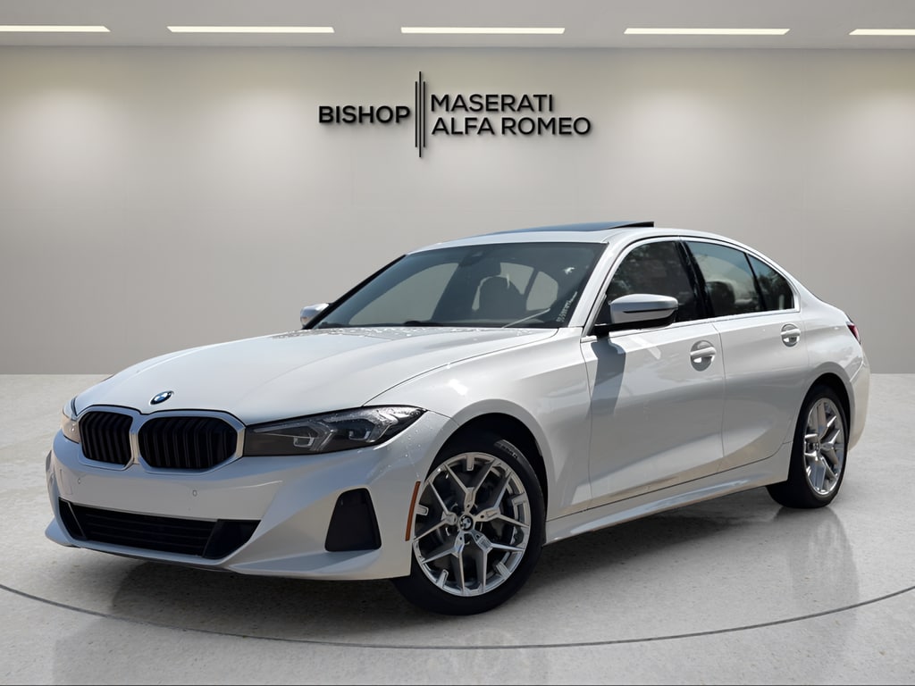 Used 2025 BMW 3 Series 330i Sedan