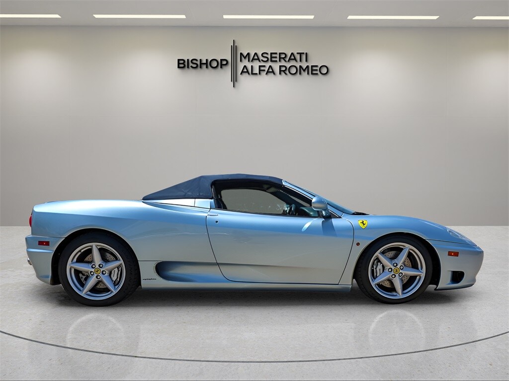 2005 Ferrari 360 Modena Spider photo 2